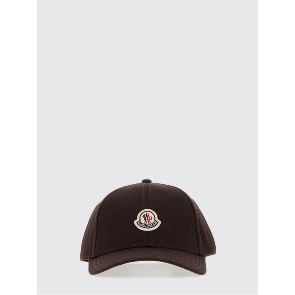Moncler Hat Men Brown